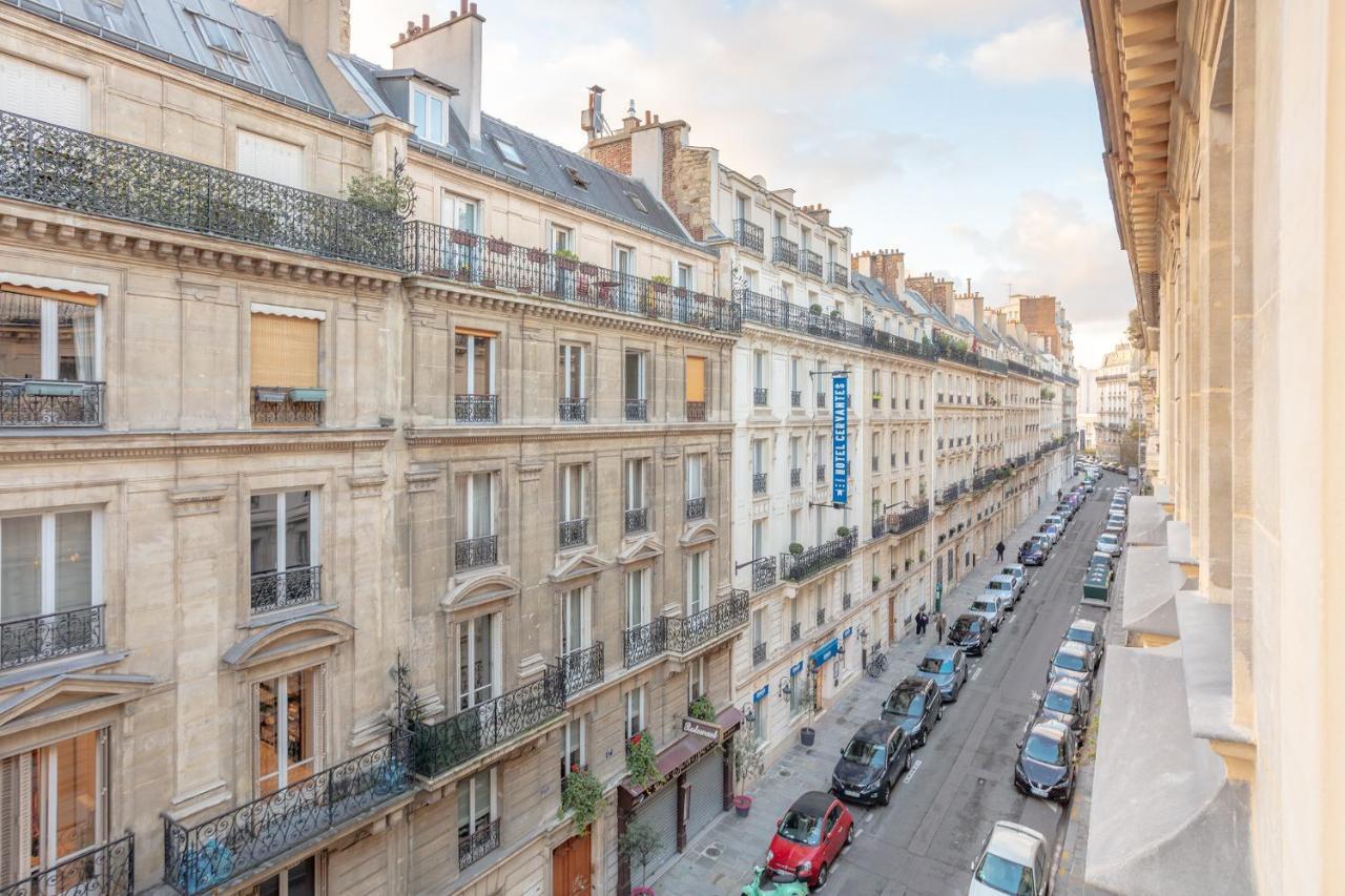 Ferienwohnung Opera Cozy Flat Paris Exterior foto