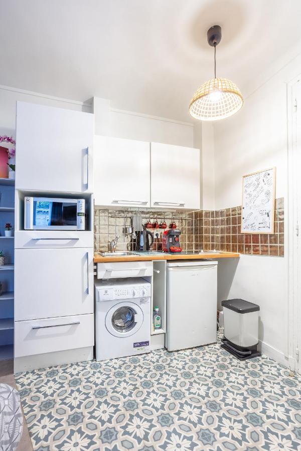 Ferienwohnung Opera Cozy Flat Paris Exterior foto