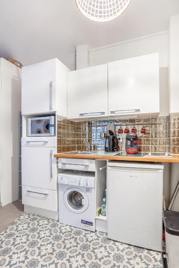 Ferienwohnung Opera Cozy Flat Paris Exterior foto