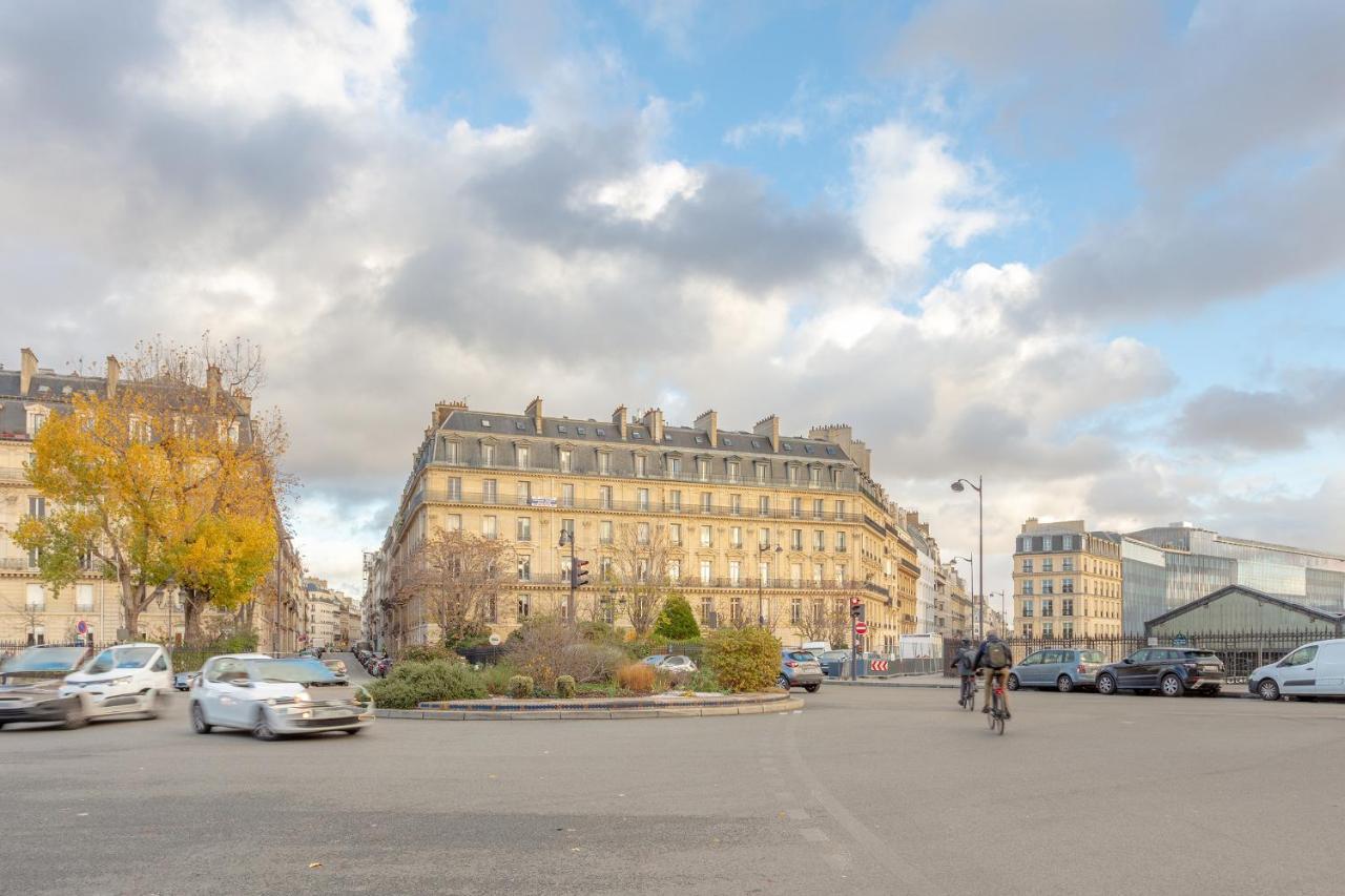 Ferienwohnung Opera Cozy Flat Paris Exterior foto