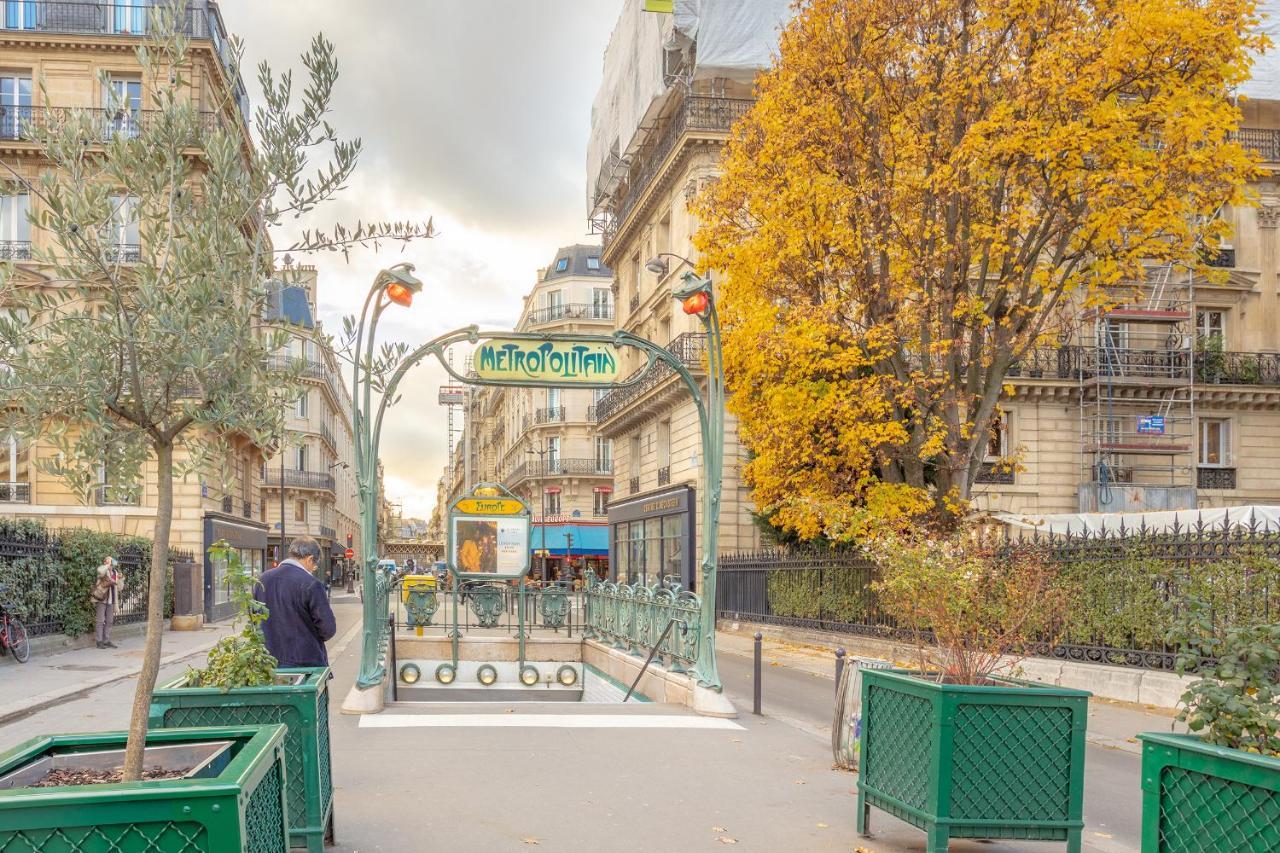 Ferienwohnung Opera Cozy Flat Paris Exterior foto