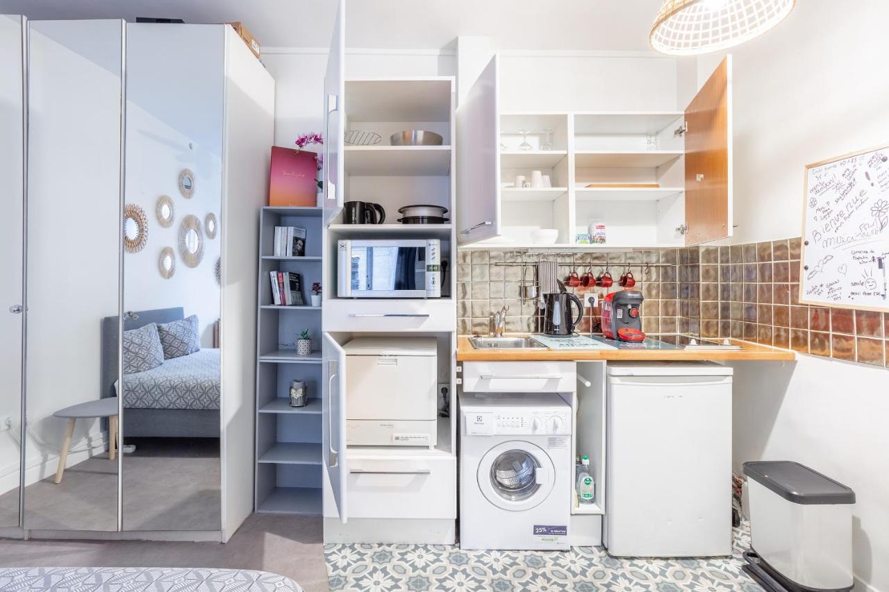 Ferienwohnung Opera Cozy Flat Paris Exterior foto