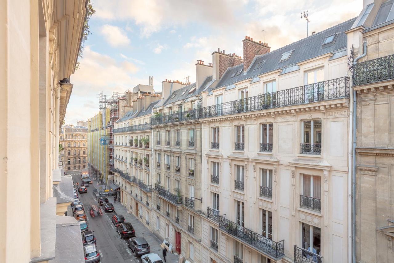 Ferienwohnung Opera Cozy Flat Paris Exterior foto